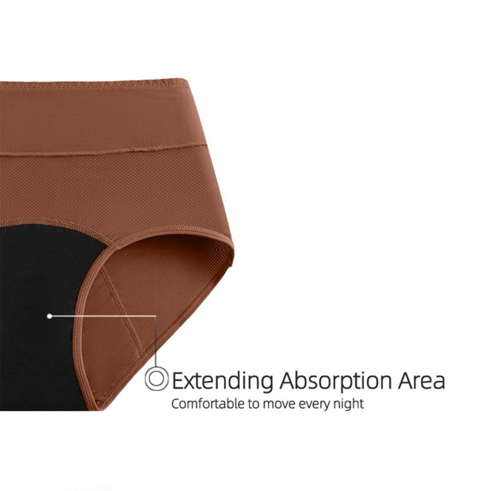 Period Panty Absorbent - ملابس داخلية نسائية ناعمة ماصة للدورة