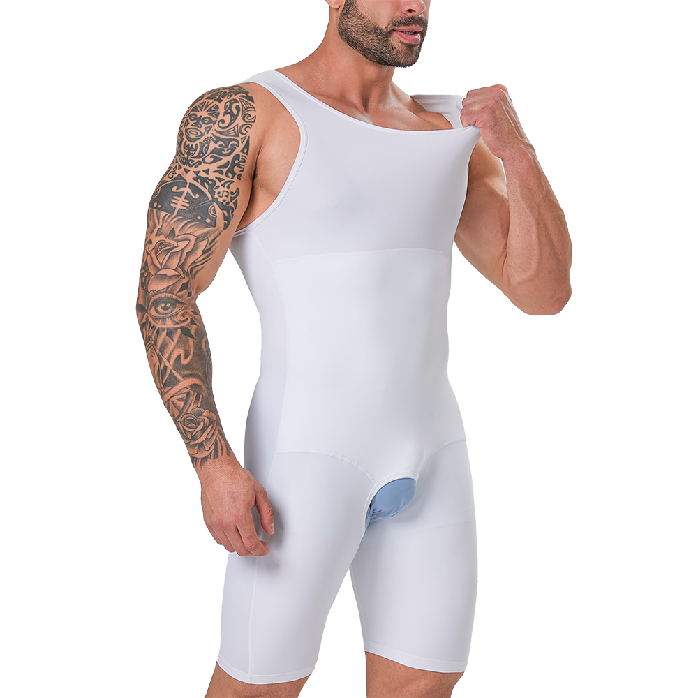 2024 أحدث رجل كامل محدد شكل ال - مراجعة Shapewear Bodysuit Firm وسعره