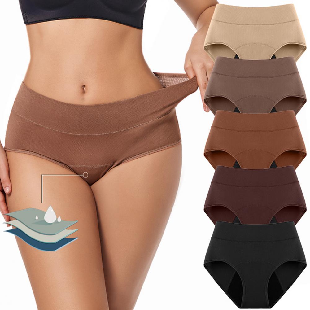 ملابس داخلية نسائية ناعمة ماصة - مراجعة Period Panty Absorbent وسعره