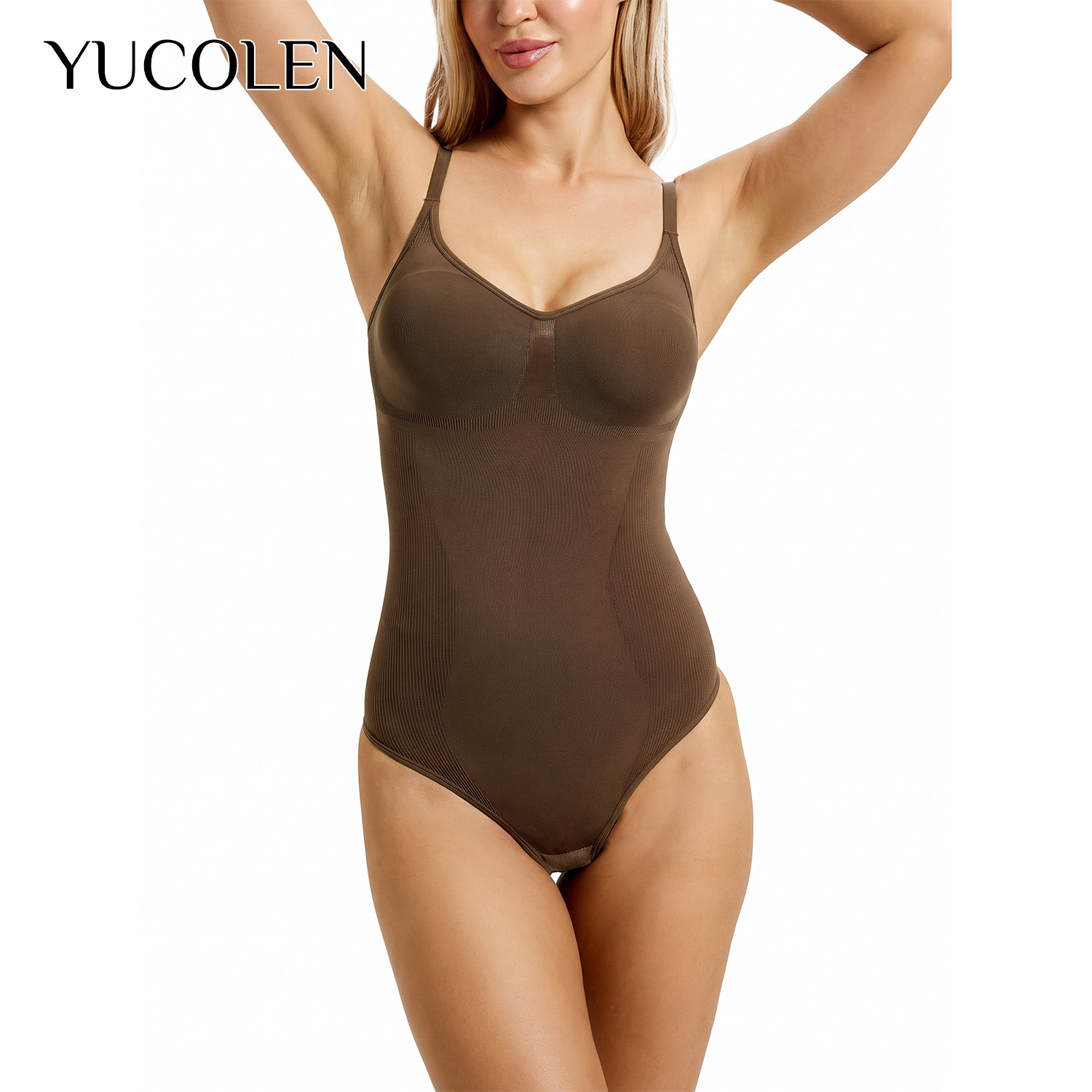 ملابس داخلية نسائية من YUCOLEN - مراجعة Shapewear Bodysuit Firm وسعره