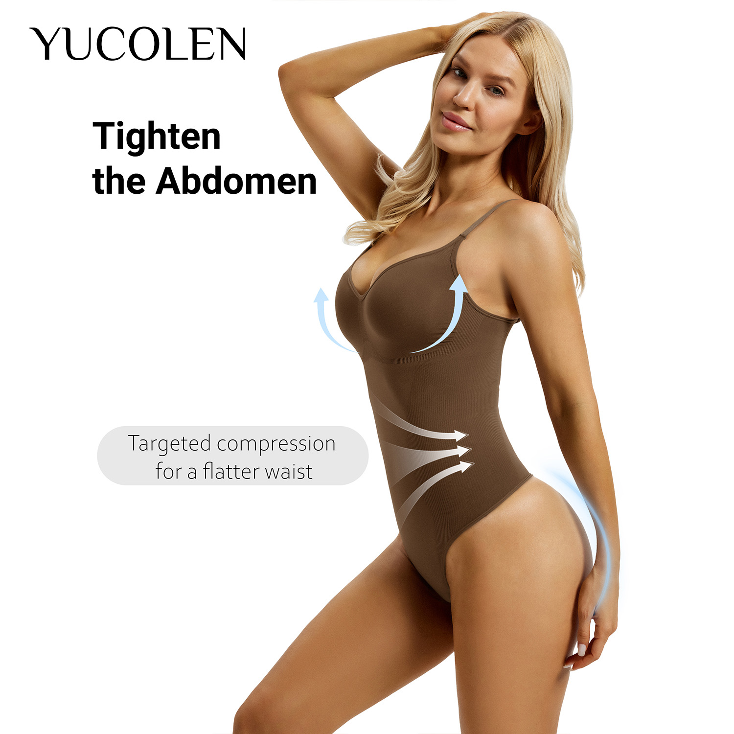 ملابس داخلية نسائية من YUCOLEN - مراجعة Shapewear Bodysuit Firm وسعره