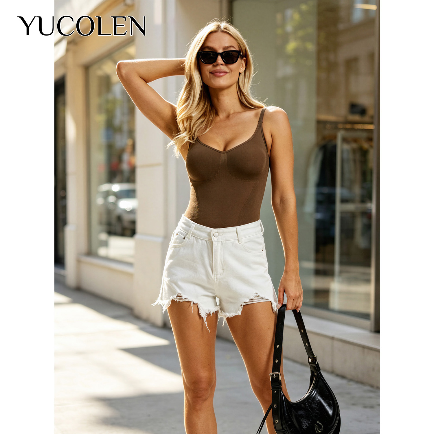 ملابس داخلية نسائية من YUCOLEN - مراجعة Shapewear Bodysuit Firm وسعره