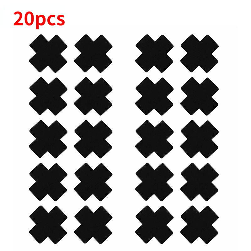 الأسهم الأمريكية 20 قطعة النسا - مراجعة Nipple Cover Pasties وسعره