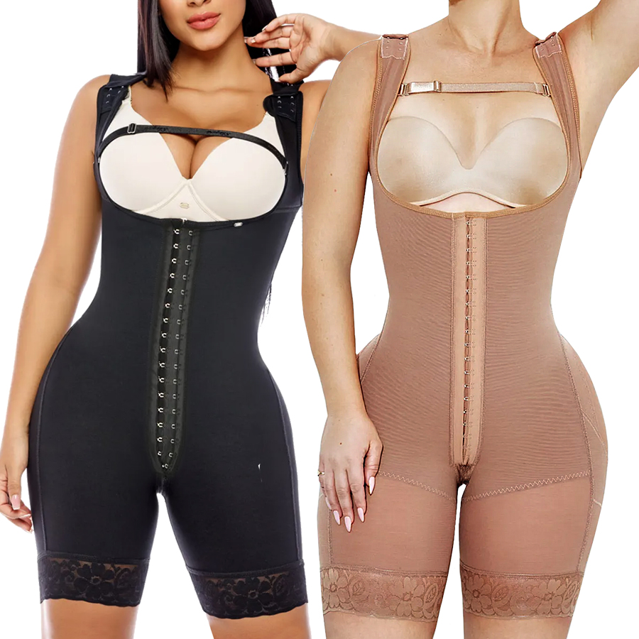 المشدات الكولومبية Fajas ملابس - مراجعة Shapewear Bodysuit Firm وسعره