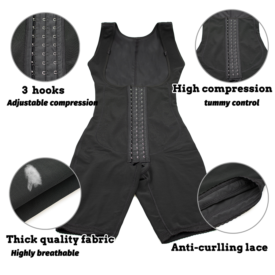 المشدات الكولومبية Fajas ملابس - مراجعة Shapewear Bodysuit Firm وسعره