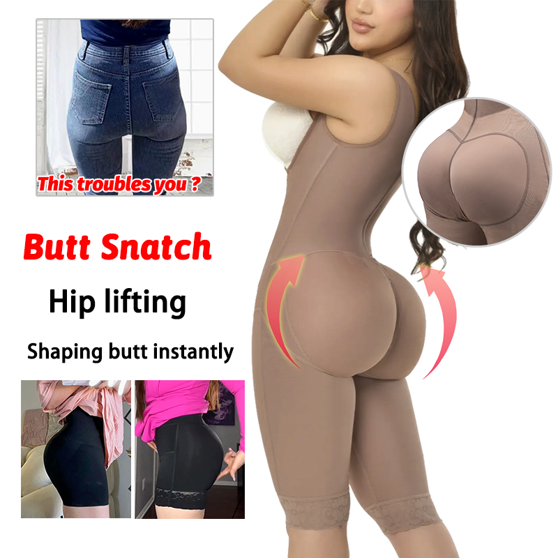 المشدات الكولومبية Fajas ملابس - مراجعة Shapewear Bodysuit Firm وسعره