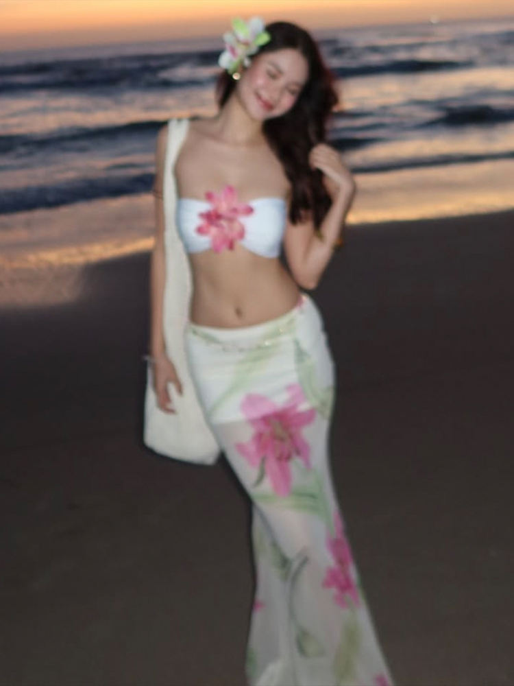 Nibber جميلة المرأة قطعتين مجم - مراجعة Strapless Bra Backless وسعره