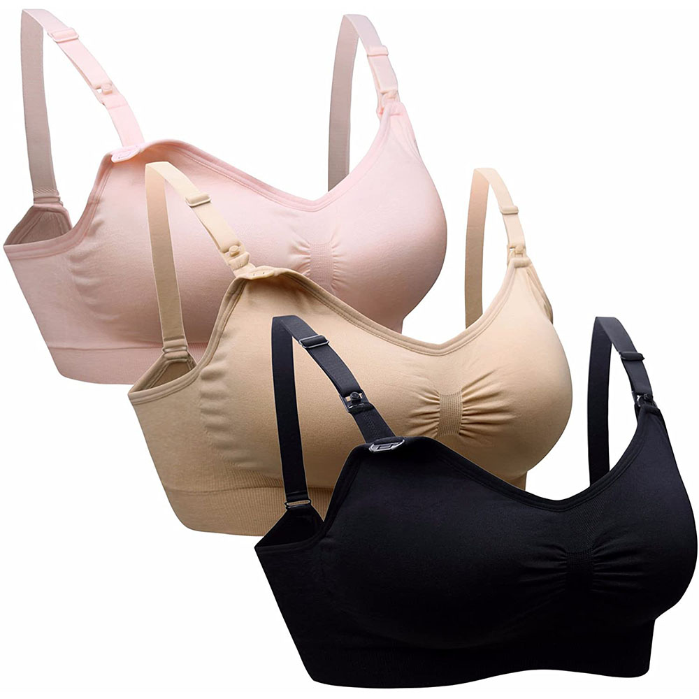 المرأة الأمومة حمالة صدر للرضا - مراجعة Nursing Bra Sleep وسعره
