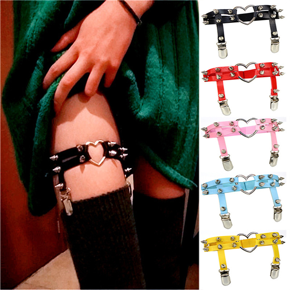 1 قطعة النساء الشرير القوطي ال - مراجعة Garter Belt Set وسعره