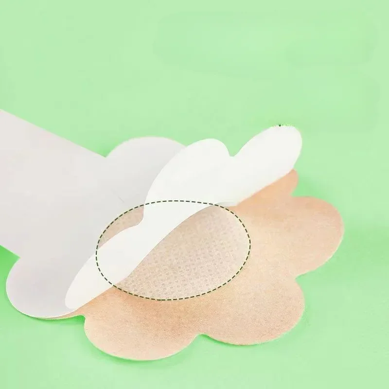10 قطعة الثدي غير مرئية رفع ال - مراجعة Nipple Cover Pasties وسعره