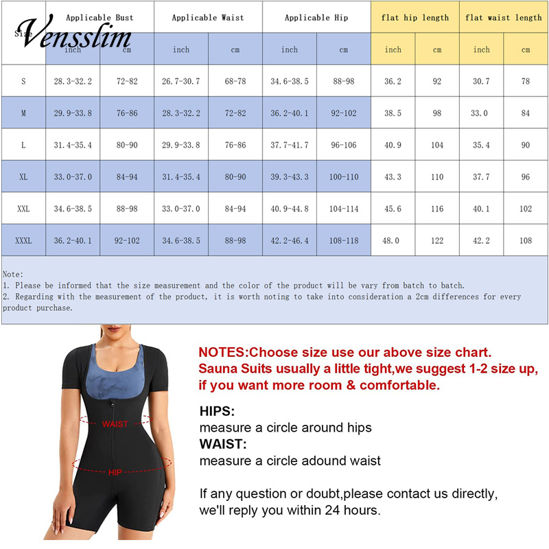 بدلة تنحيف كاملة للجسم من Vens - مراجعة Shapewear Bodysuit Firm وسعره