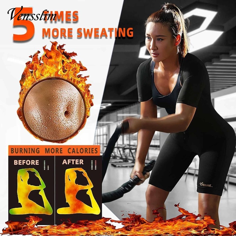 بدلة تنحيف كاملة للجسم من Vens - مراجعة Shapewear Bodysuit Firm وسعره