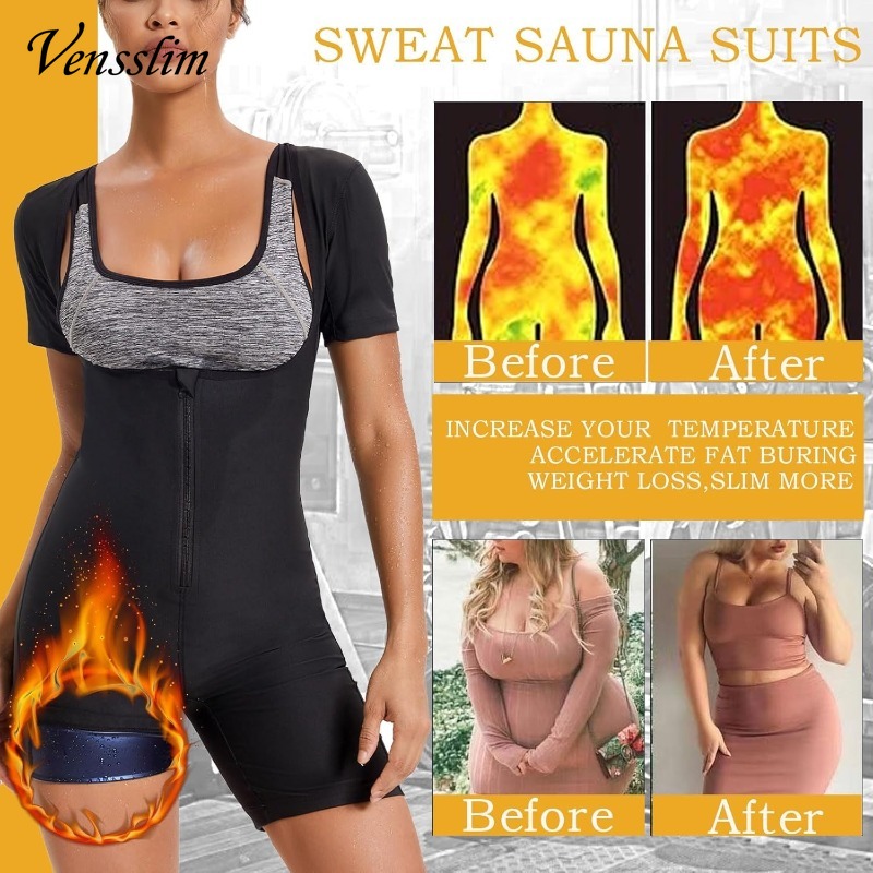 بدلة تنحيف كاملة للجسم من Vens - مراجعة Shapewear Bodysuit Firm وسعره
