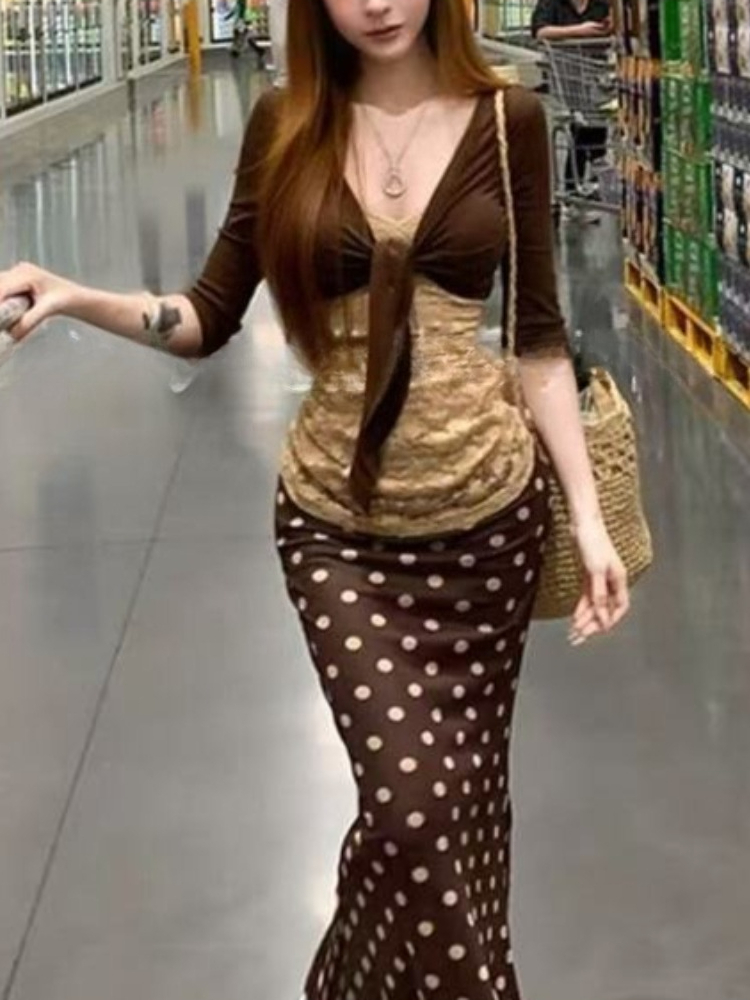 طقم ياباني عتيق من 3 قطع للنسا - مراجعة Cami Top Lace وسعره