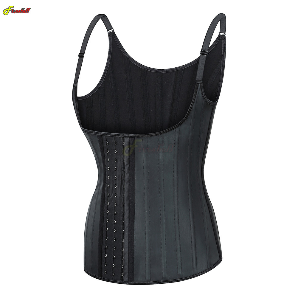 النساء اللاتكس مدرب خصر النساء - مراجعة Shapewear Bodysuit Firm وسعره