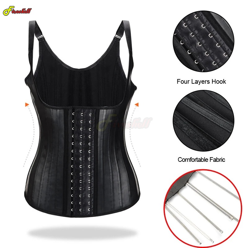 النساء اللاتكس مدرب خصر النساء - مراجعة Shapewear Bodysuit Firm وسعره
