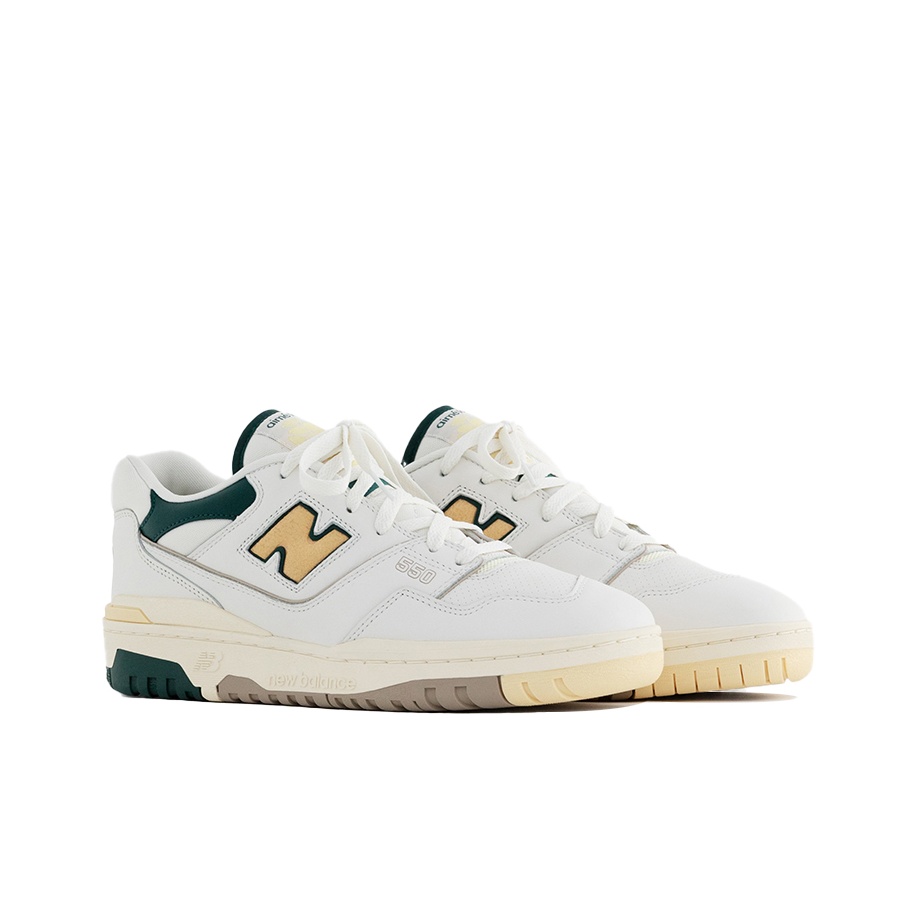 حذاء نيو بالانس NB 550 فينتيج  - مراجعة New Balance Shoes 550 وسعره