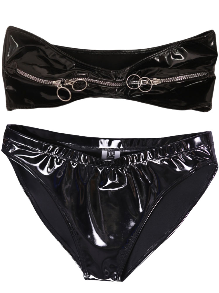 طقم ملابس من البولي فينيل كلور - مراجعة Thong Bikini Women وسعره
