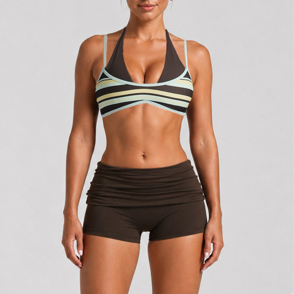 حمالة صدر رياضية نسائية مبطنة  - مراجعة Sports Bra High Impact وسعره