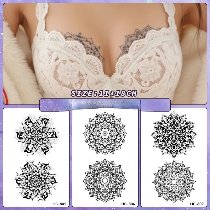 عصير عشبي للثدي وشم مؤقت نمط ا - مراجعة Nipple Cover Pasties وسعره