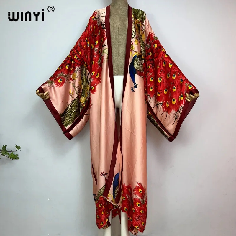 WINYI 2026 روب كيمونو قفطان نس - مراجعة Robe Silk Women وسعره